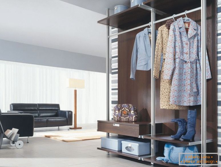 El diseño del vestidor: fotos de las mejores soluciones de