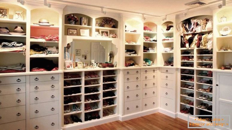 El diseño del vestidor: fotos de las mejores soluciones de