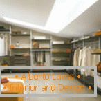 El diseño del vestidor: fotos de las mejores soluciones de