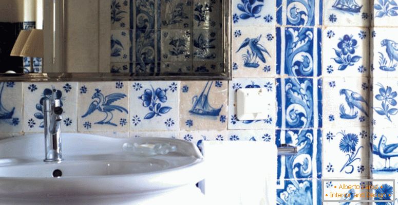 azulejo para baño