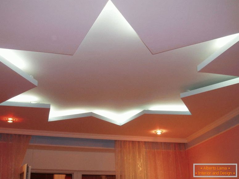 iluminación-para-techos colgantes