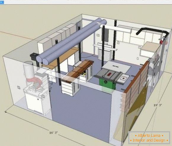 Programa de ventana para sketchup de diseño de interiores