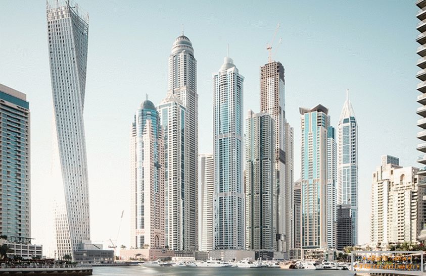 Paisajes urbanos de Dubai