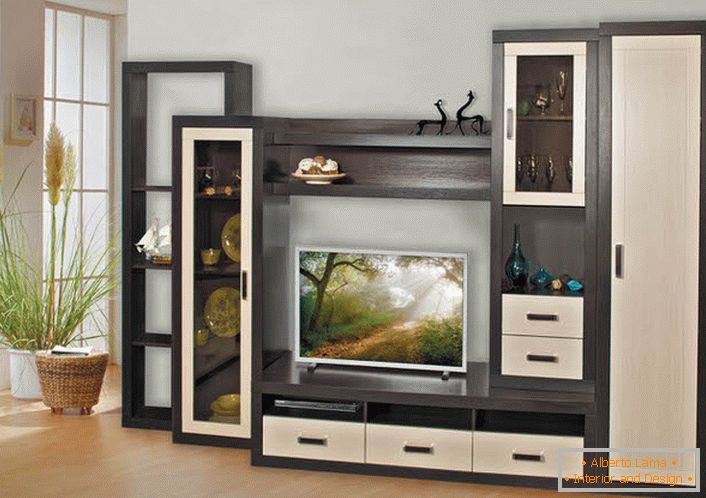 La variedad de muebles modulares que se ofrecen es su elección.