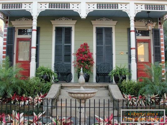 Casa con una terraza abierta (después)