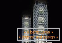 Prestigiosa competencia del mejor rascacielos del mundo 2012