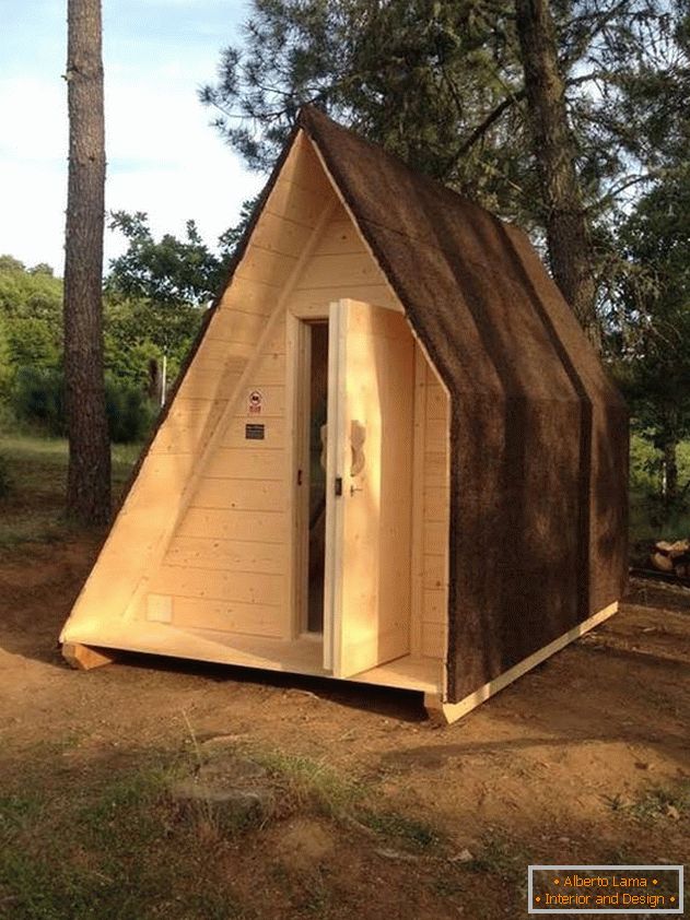 Diseño hogar micro hogar из дерева