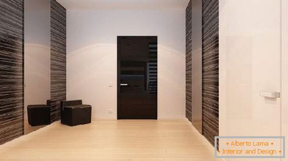 pasillos en un pasillo en una foto de estilo moderno, foto 45