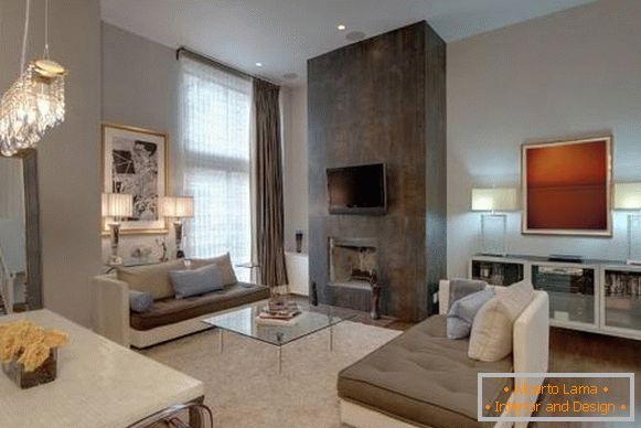 Cómo poner muebles en la sala de estar por Feng Shui - consejos con fotos