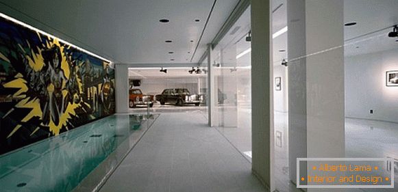 Garaje moderno