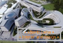 Proyecto Beko Masterplan del arquitecto Zaha Hadid
