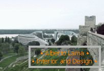 Proyecto Beko Masterplan del arquitecto Zaha Hadid