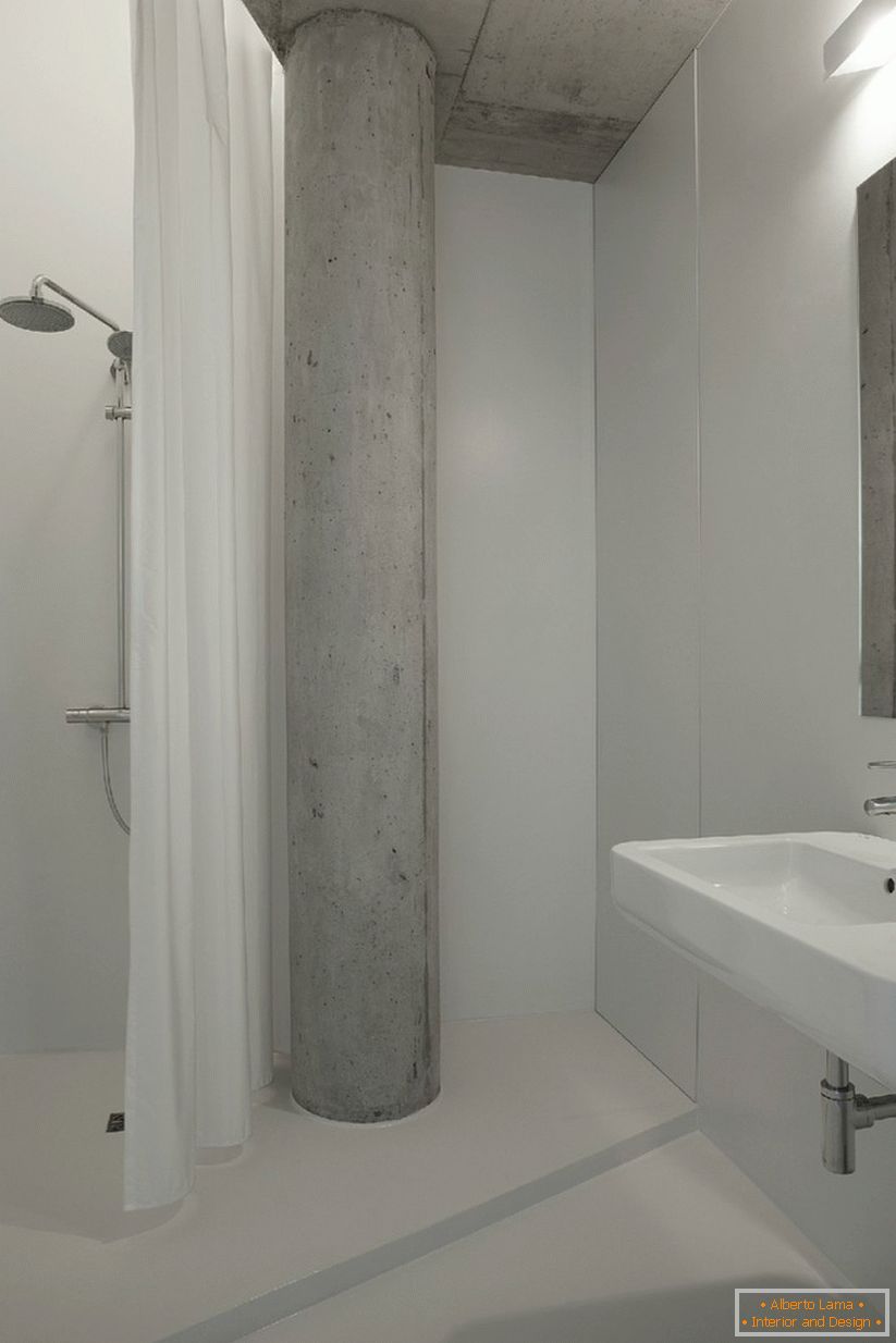 Diseño de interiores del baño