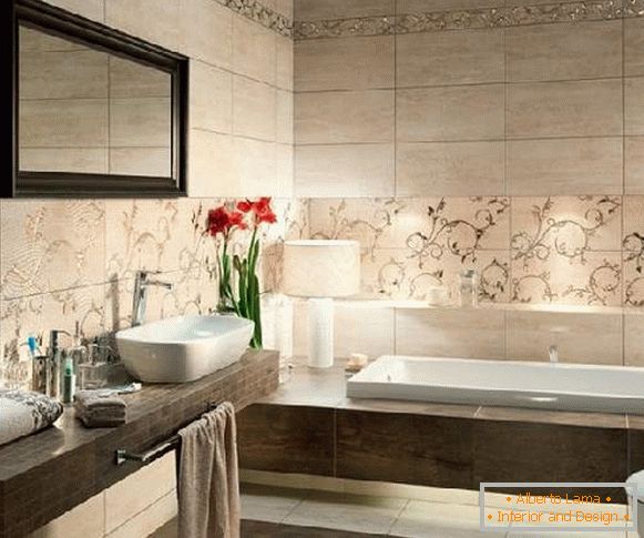 diseño de azulejos de baño, foto 11