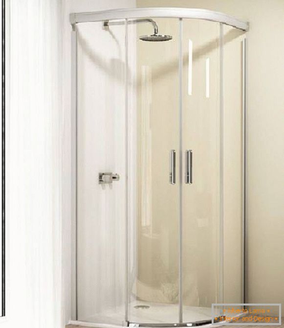 puertas de ducha, semicirculares, foto 21