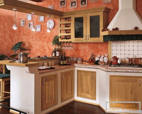 Repara las paredes de la cocina con tus propias manos foto 7