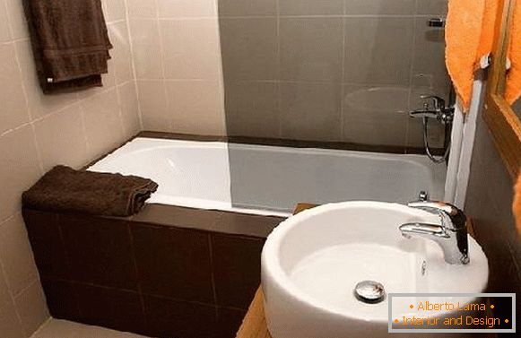 ideas de reparar un baño pequeño, foto 19