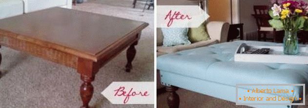 Idea para la restauración de muebles