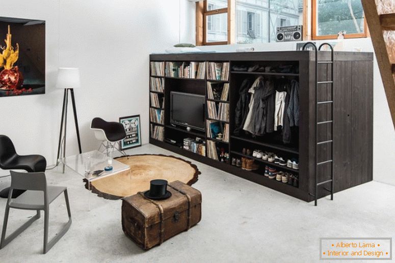Muebles multifuncionales para un apartamento pequeño