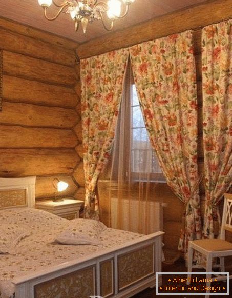 Dormitorio para el estilo ruso