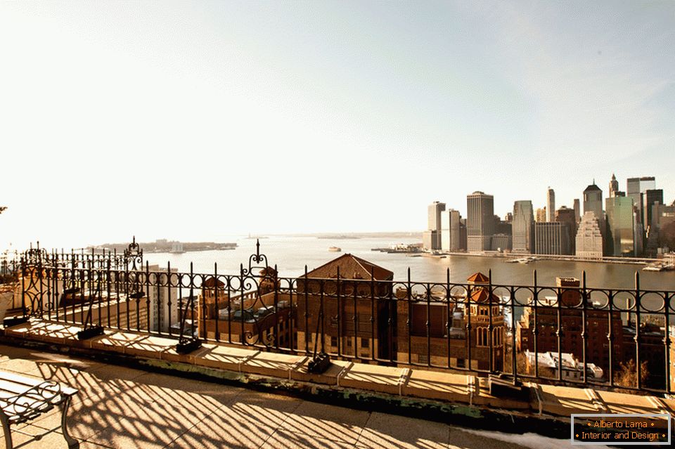 Apartamentos con terraza con vistas a Brooklyn