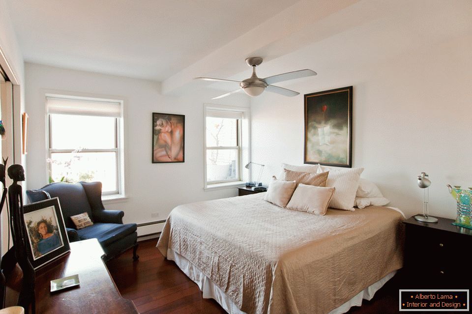 Apartamento de un dormitorio con vistas a Brooklyn