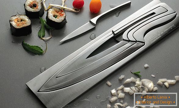 Conjunto de cuchillos
