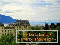 El lugar de veraneo más famoso del mundo Montreux, Suiza