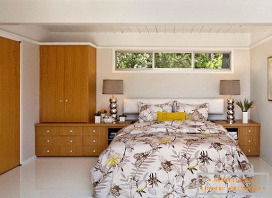 Mobiliario de dormitorio moderno y elegante