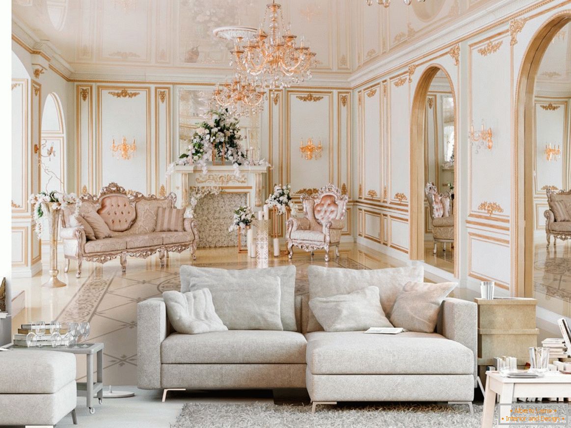 Interior elegante