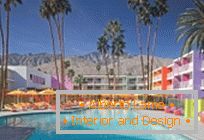 Hotel de lujo Saguaro Palm Springs en California, Estados Unidos