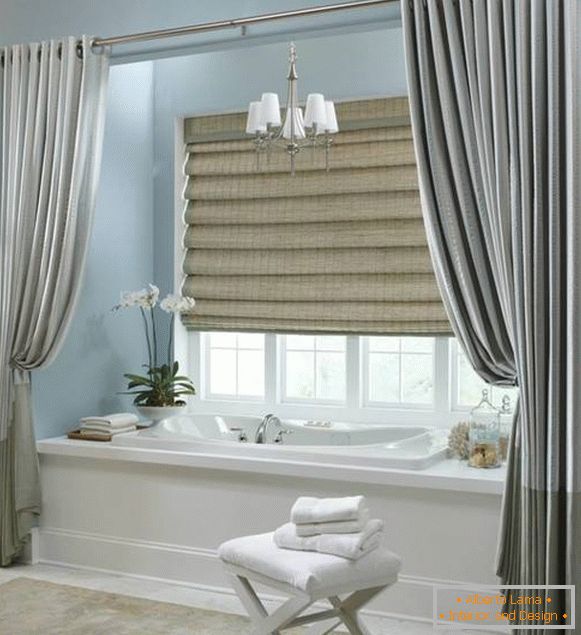 cortinas de ventanas para baño, foto 8