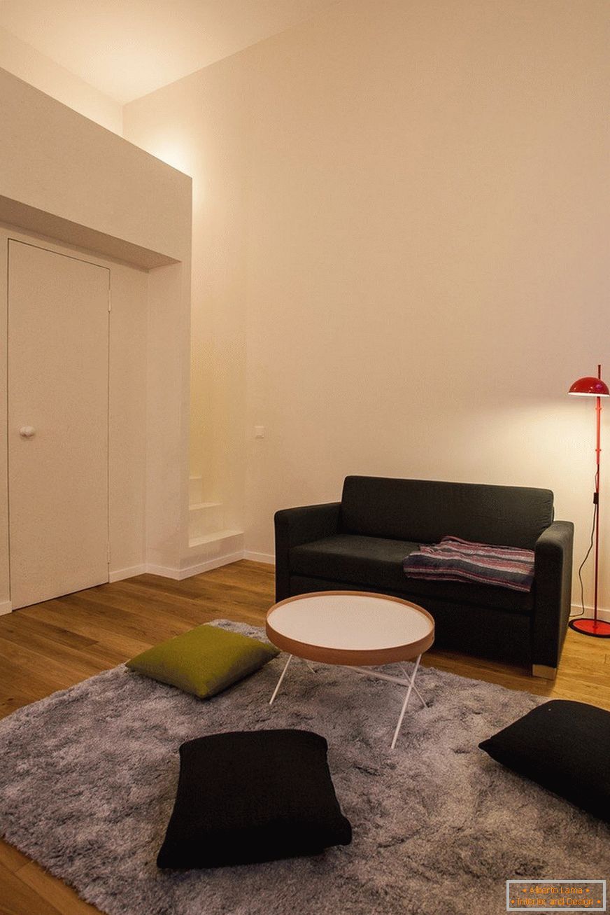 Elegante apartamento de 24 metros en Vilnius