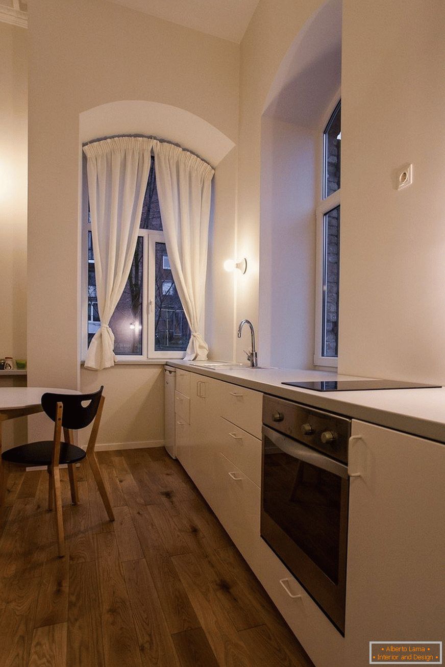 Elegante apartamento de 24 metros en Vilnius