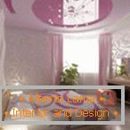 Dormitorio lila - foto de nuevas soluciones de diseño de