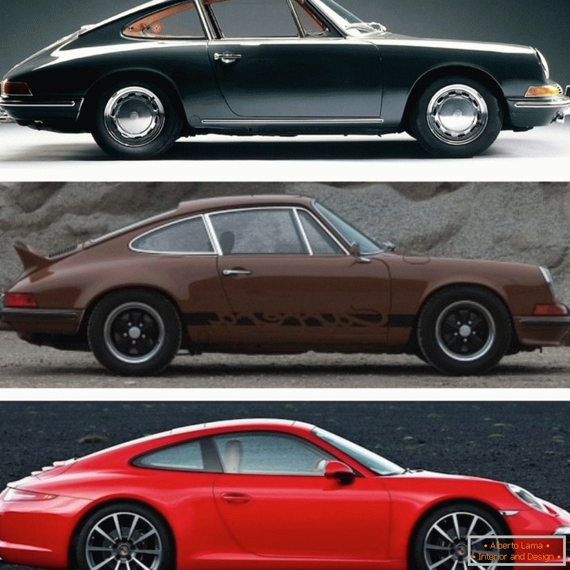 La gama Porsche 911