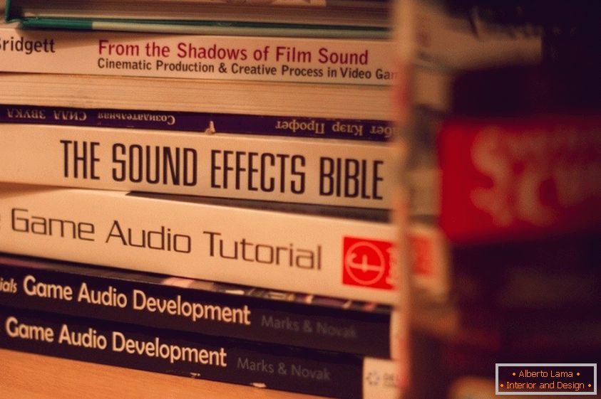 Книга La Biblia de efectos de sonido