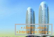 Estructura de protección solar para rascacielos de Aedas