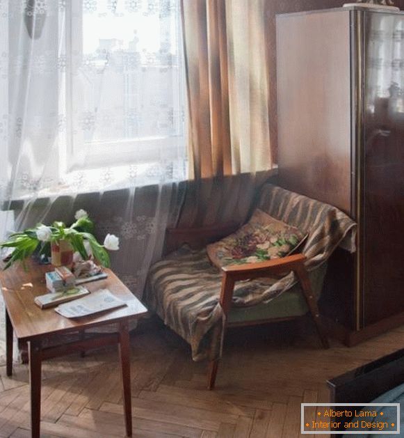 Muebles de la Unión Soviética en el Interior