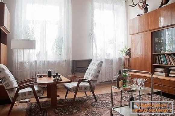 Дизайн и мебель в стиле minimalismoа Советского Союза