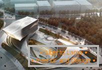 Arquitectura moderna: Biblioteca de Dalian