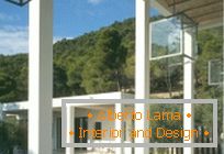 Arquitectura moderna: casa de lujo en Valle de Morne, Ibiza