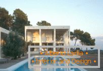 Arquitectura moderna: casa de lujo en Valle de Morne, Ibiza