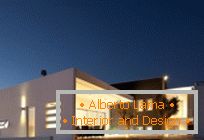 Arquitectura moderna: una especie de edificio residencial en Chipre