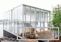 Arquitectura moderna: Williams Studio - casa de cristal de GH3