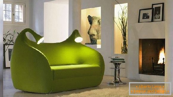 Muebles tapizados de diseño, foto 18