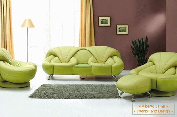 Muebles tapizados de diseñador, foto 20