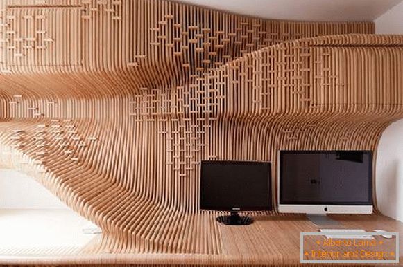 muebles de diseño de madera contrachapada, foto 4