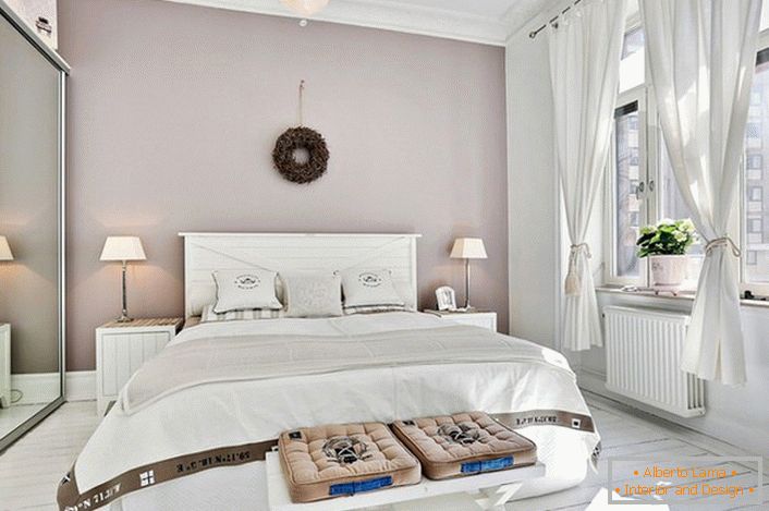 Dormitorio moderno en estilo escandinavo (53 ideas de