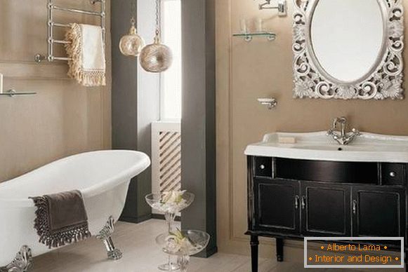 muebles de baño en estilo clásico, foto 13